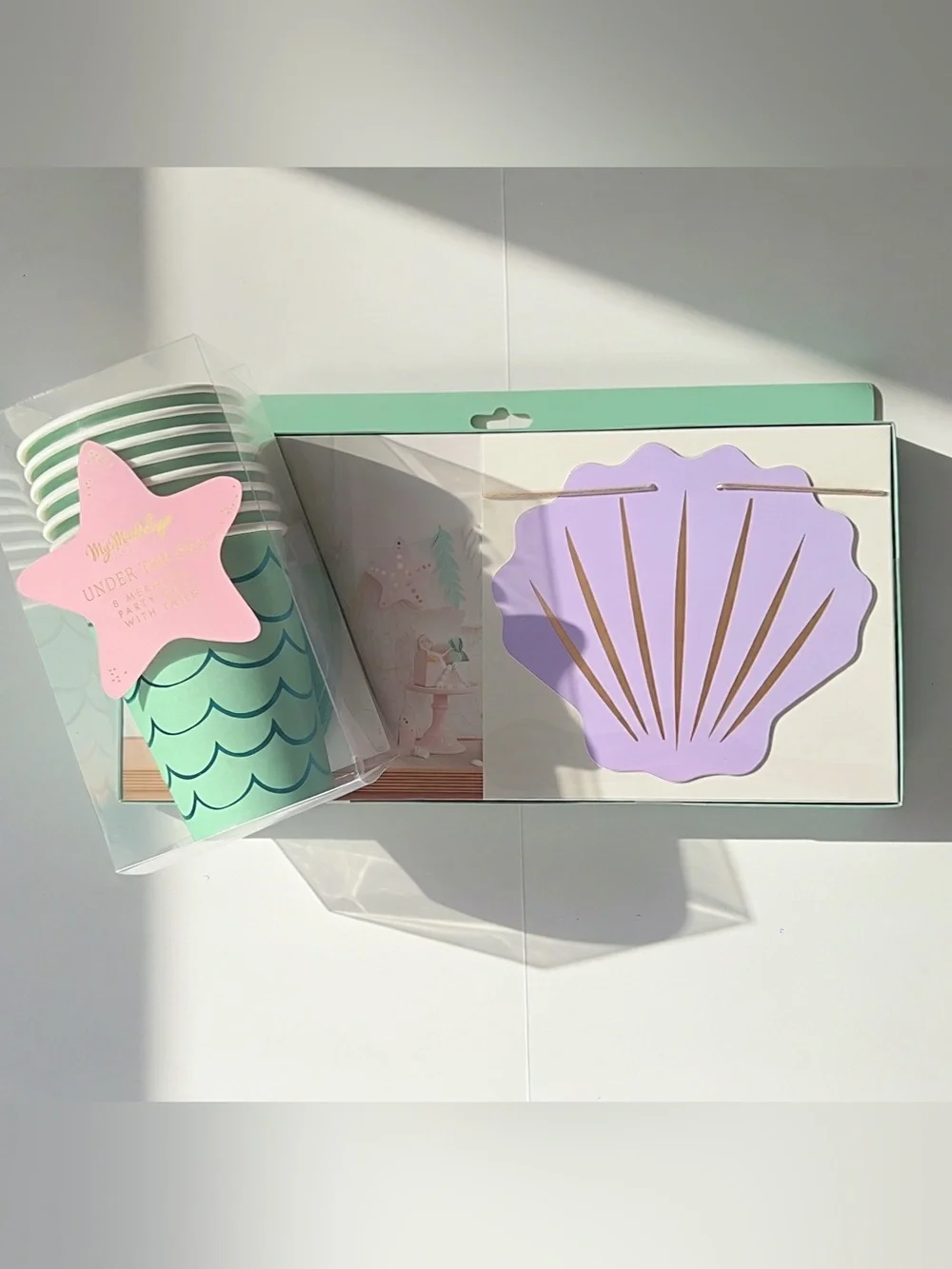 Mermaid - Under The Sea birthday party theme decoration set